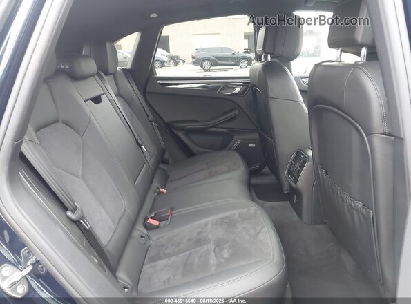 WP1AB2A53KLB34327 2019 PORSCHE MACAN Blue Vista de la etiqueta del VIN