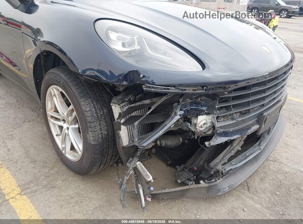 WP1AB2A53KLB34327 2019 PORSCHE MACAN Blue Vista frontal