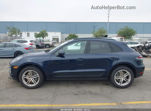 WP1AB2A53KLB34327 2019 PORSCHE MACAN Blue Vista interior de 360 grados
