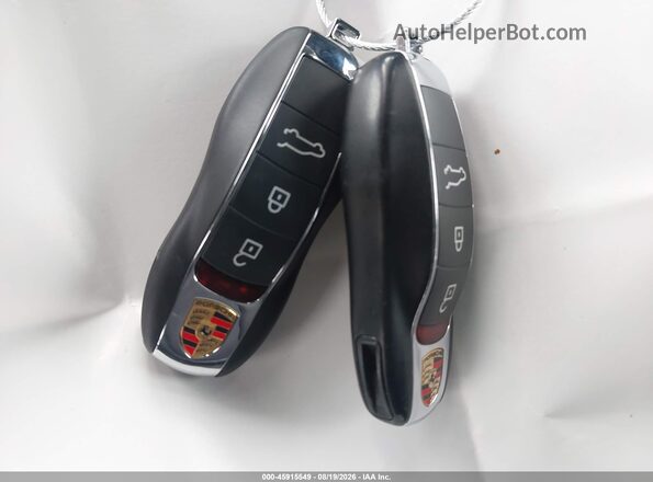WP1AB2A53KLB34327 2019 PORSCHE MACAN Blue Vista del salpicadero