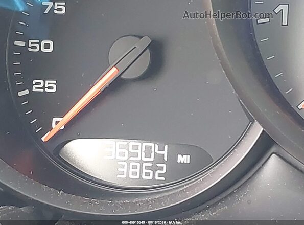 WP1AB2A53KLB34327 2019 PORSCHE MACAN Blue 
