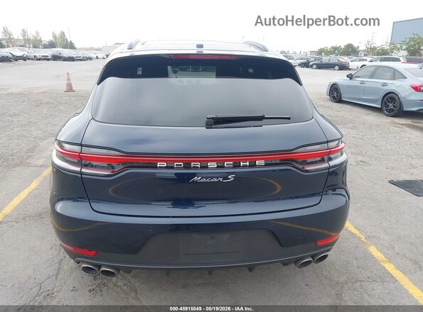 WP1AB2A53KLB34327 2019 PORSCHE MACAN Blue 
