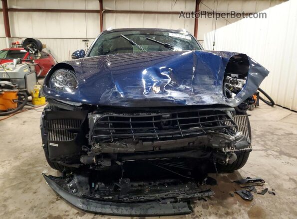 WP1AB2A53LLB36533 2020 PORSCHE MACAN Синий Вид спереди