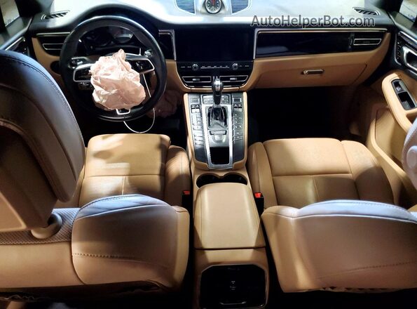 WP1AB2A53LLB36533 2020 PORSCHE MACAN Синий Вид панели приборов