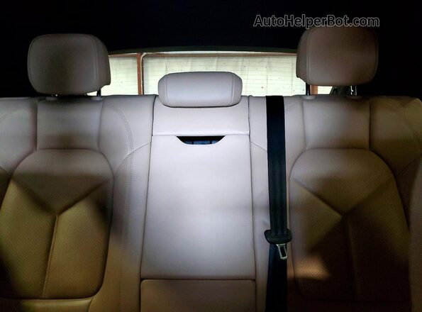 WP1AB2A53LLB36533 2020 PORSCHE MACAN Синий Вид задних сидений