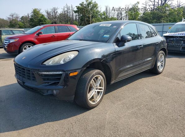 WP1AB2A54GLB54853 2016 PORSCHE MACAN Black Rear left