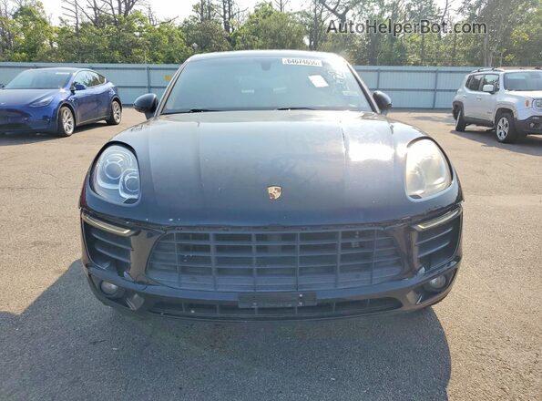WP1AB2A54GLB54853 2016 PORSCHE MACAN Black Rear view