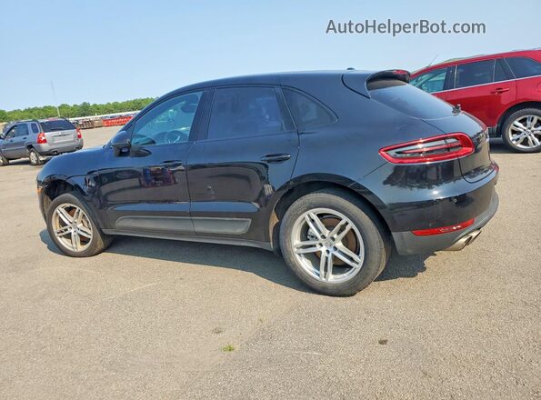 WP1AB2A54GLB54853 2016 PORSCHE MACAN Black Rear right