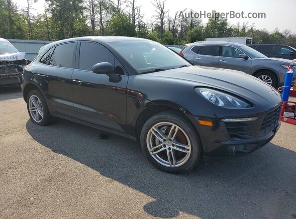 WP1AB2A54GLB54853 2016 PORSCHE MACAN Black Front view