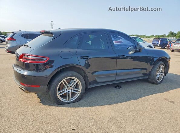 WP1AB2A54GLB54853 2016 PORSCHE MACAN Black Front right