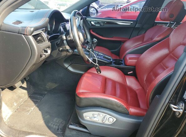 WP1AB2A54GLB54853 2016 PORSCHE MACAN Black Dashboard view