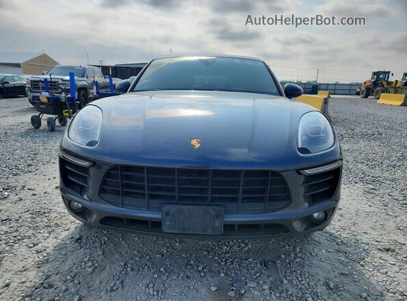 WP1AB2A54HLB13740 2017 PORSCHE MACAN Charcoal Դիմացի տեսք
