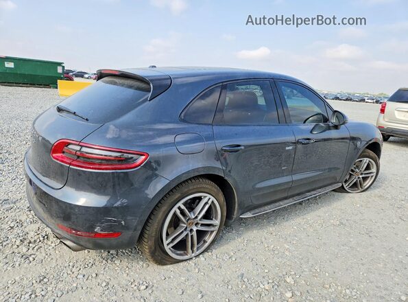 WP1AB2A54HLB13740 2017 PORSCHE MACAN Charcoal Հետևի աջ