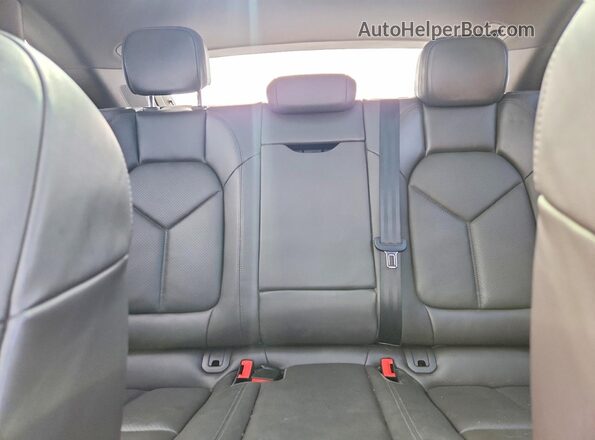WP1AB2A54HLB13740 2017 PORSCHE MACAN Charcoal Հետևի նստատեղերի տեսք