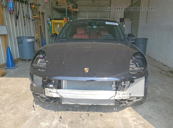 WP1AB2A54HLB14127 2017 PORSCHE MACAN Black წინა ხედი
