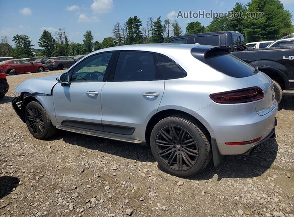 WP1AB2A54JLB35503 2018 PORSCHE MACAN Silver Հետևի ձախ