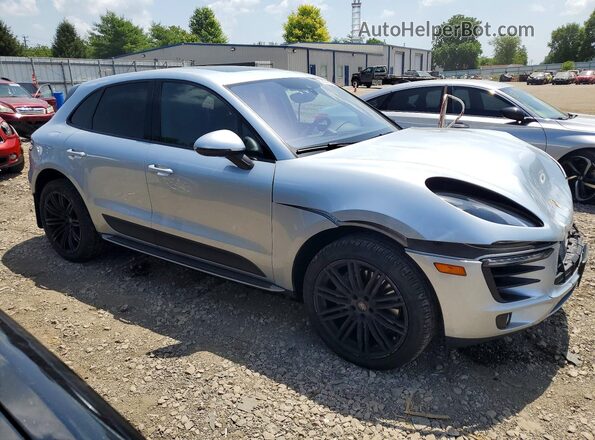 WP1AB2A54JLB35503 2018 PORSCHE MACAN Silver Առջևի աջ