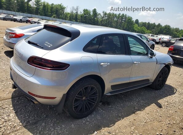 WP1AB2A54JLB35503 2018 PORSCHE MACAN Silver Հետևի աջ