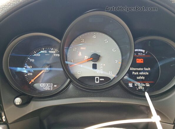 WP1AB2A54JLB35503 2018 PORSCHE MACAN Silver Սարքավորումների վահանակի տեսք