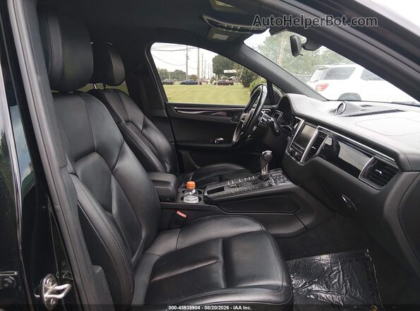 WP1AB2A55GLB56322 2016 PORSCHE MACAN Black Vista interior delantera
