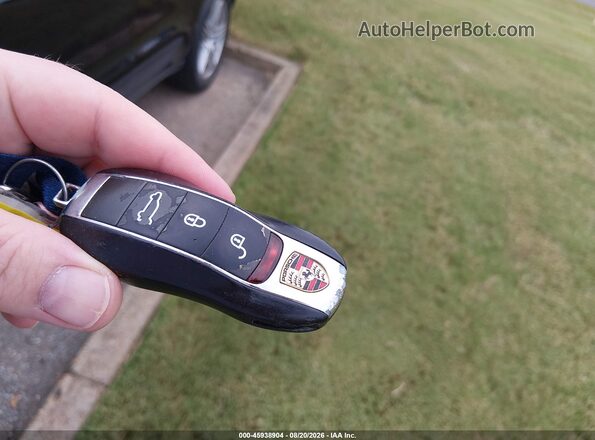 WP1AB2A55GLB56322 2016 PORSCHE MACAN Black Vista del salpicadero