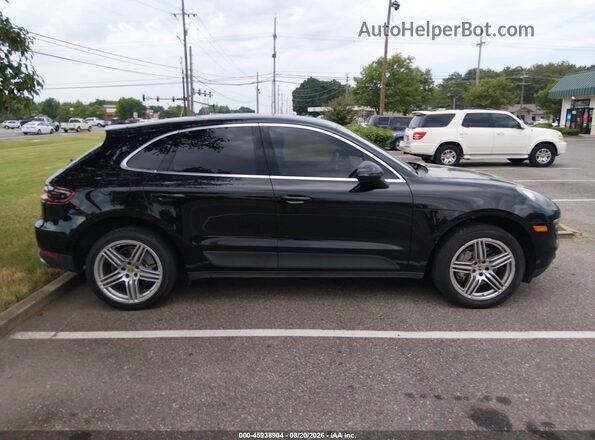 WP1AB2A55GLB56322 2016 PORSCHE MACAN Black Vista interior trasera