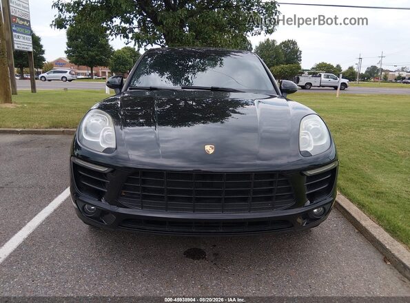WP1AB2A55GLB56322 2016 PORSCHE MACAN Black Vista del cuadro de instrumentos