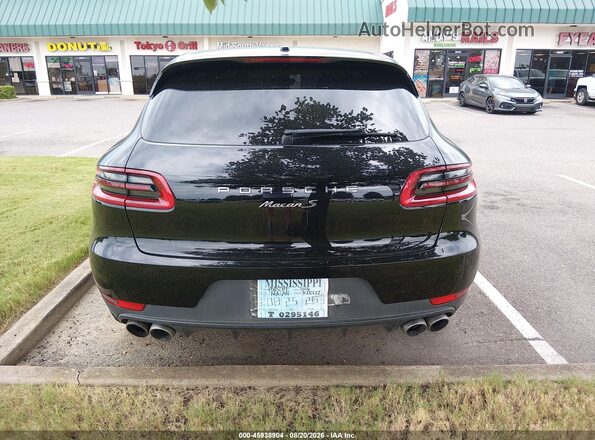 WP1AB2A55GLB56322 2016 PORSCHE MACAN Black 