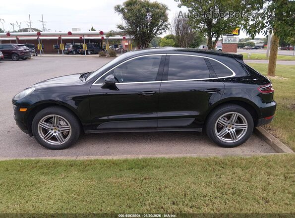 WP1AB2A55GLB56322 2016 PORSCHE MACAN Black Vista interior de 360 grados