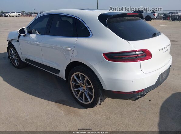 WP1AB2A55HLB18266 2017 PORSCHE MACAN White Հետևի ձախ