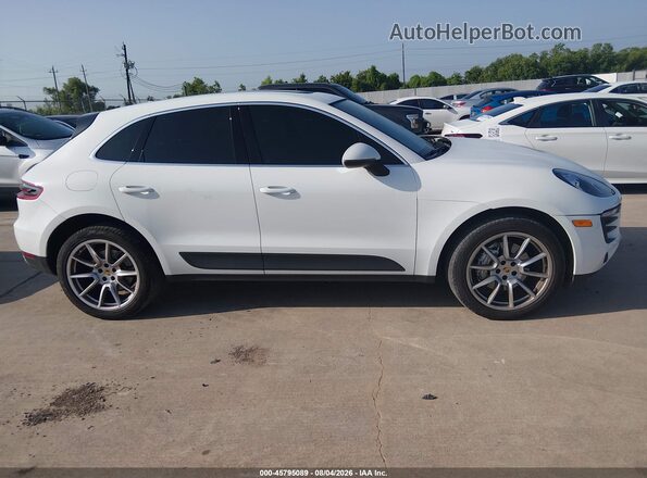 WP1AB2A55HLB18266 2017 PORSCHE MACAN White Սալոնի հետևի տեսք