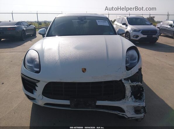 WP1AB2A55HLB18266 2017 PORSCHE MACAN White Սարքավորումների վահանակի տեսք