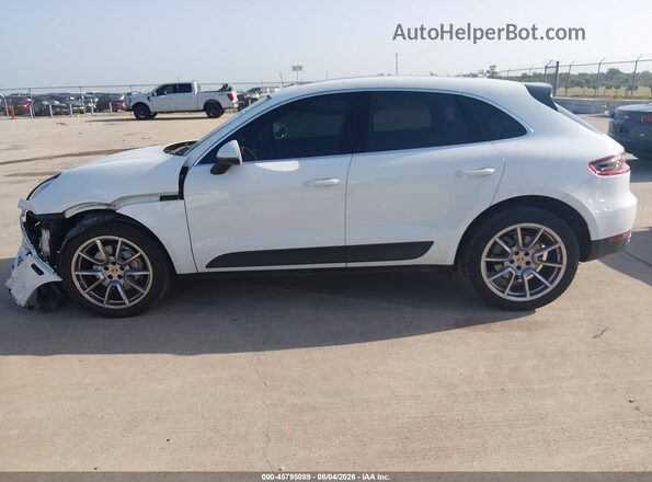 WP1AB2A55HLB18266 2017 PORSCHE MACAN White Սալոնի 360 աստիճան տեսք