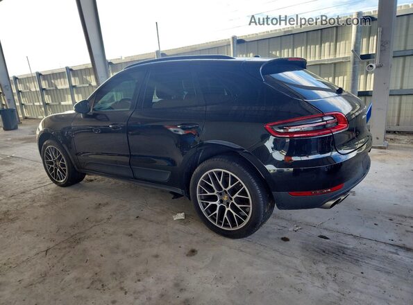 WP1AB2A55HLB20342 2017 PORSCHE MACAN Black უკანა მარცხენა