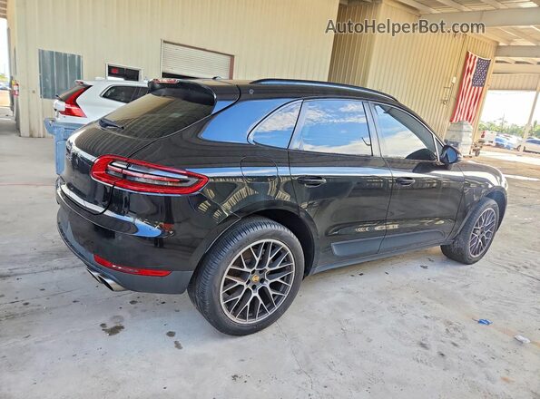 WP1AB2A55HLB20342 2017 PORSCHE MACAN Black უკანა მარჯვენა