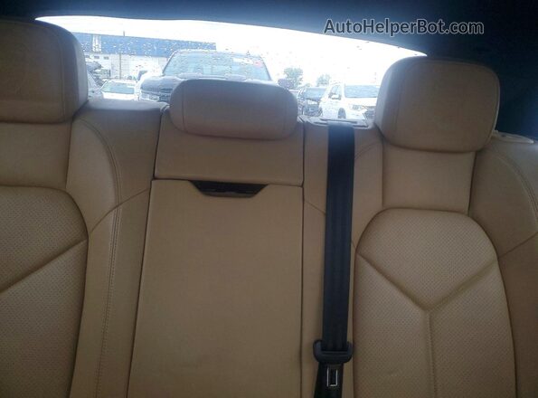WP1AB2A55JLB40273 2018 PORSCHE MACAN Black უკანა სავარძლების ხედი