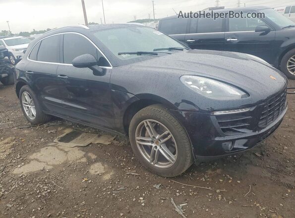 WP1AB2A55JLB40273 2018 PORSCHE MACAN Black წინა მარჯვენა