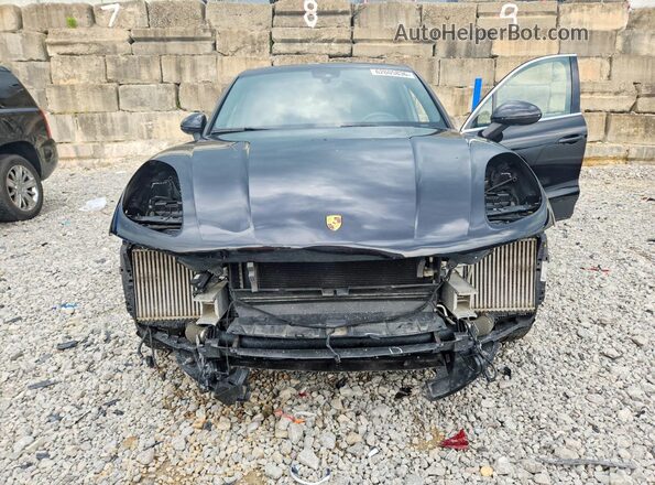 WP1AB2A55LLB36467 2020 PORSCHE MACAN Black წინა ხედი