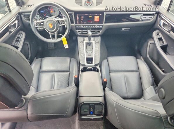 WP1AB2A55LLB36467 2020 PORSCHE MACAN Black წინა პანელის ხედი