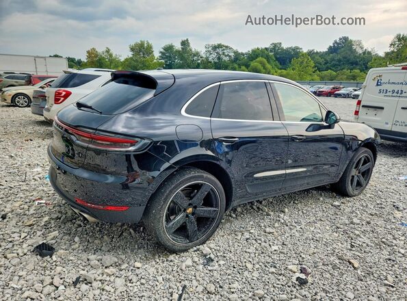 WP1AB2A55LLB36467 2020 PORSCHE MACAN Black უკანა მარჯვენა