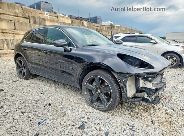 WP1AB2A55LLB36467 2020 PORSCHE MACAN Black წინა მარჯვენა
