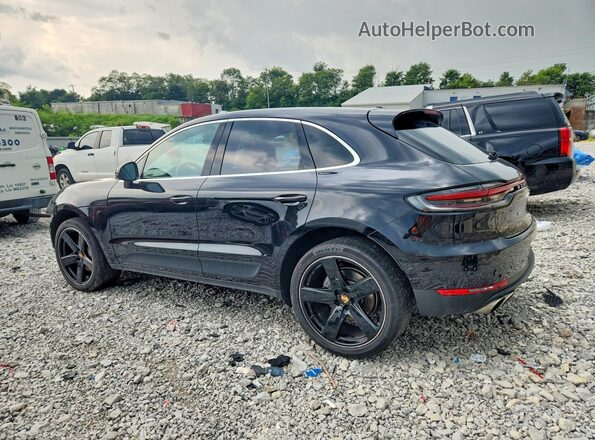 WP1AB2A55LLB36467 2020 PORSCHE MACAN Black უკანა მარცხენა