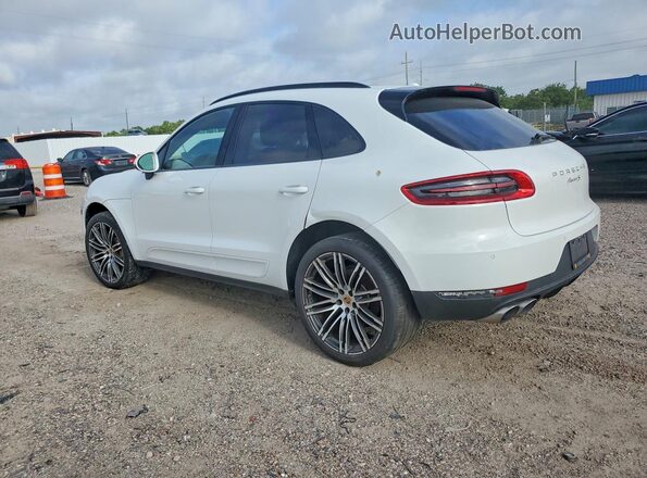 WP1AB2A56GLB41828 2016 PORSCHE MACAN Белый Задняя левая четверть
