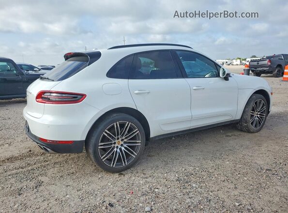 WP1AB2A56GLB41828 2016 PORSCHE MACAN Белый Задняя правая четверть