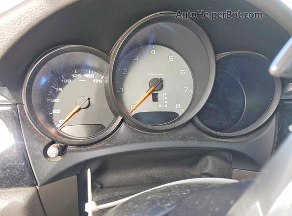 WP1AB2A56GLB41828 2016 PORSCHE MACAN Белый Вид щитка приборов