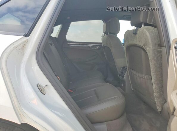 WP1AB2A56GLB41828 2016 PORSCHE MACAN Белый Вид задних сидений