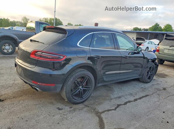 WP1AB2A56GLB52540 2016 PORSCHE MACAN Black Trasero derecho