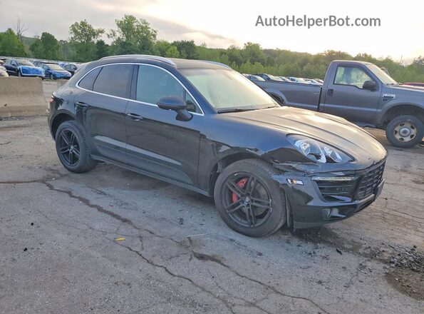 WP1AB2A56GLB52540 2016 PORSCHE MACAN Black Delantero derecho