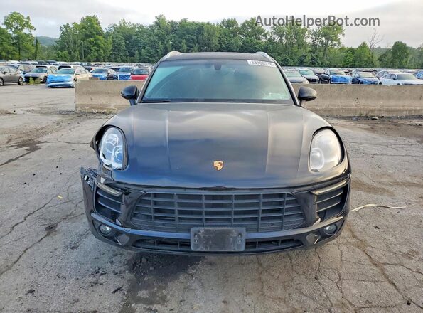 WP1AB2A56GLB52540 2016 PORSCHE MACAN Black Vista frontal