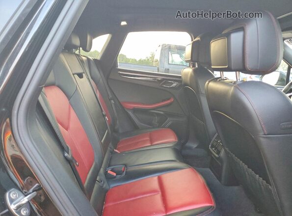 WP1AB2A56GLB52540 2016 PORSCHE MACAN Black Vista interior trasera